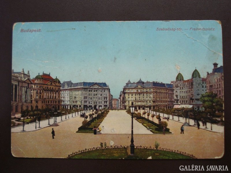 Budapest, Szabadság tér    1911    RK