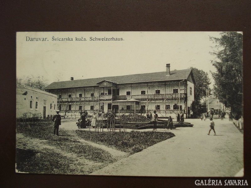 Horvát Daruvár schweizerhaus   1912        RK