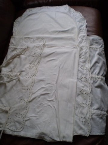Antique diaper cover 70 years old