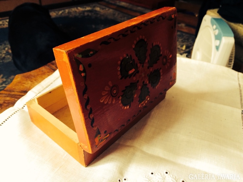 Nice hand-painted folk box