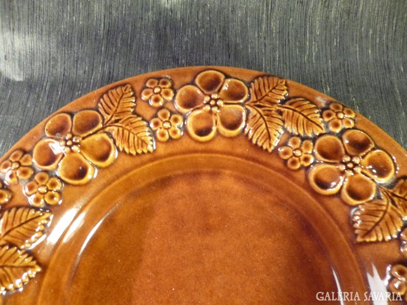 Svéd GABRIEL kerámia tányér 28 cm átmérőjű