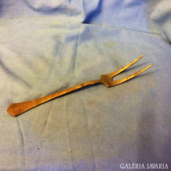 Old alpaca cutlery