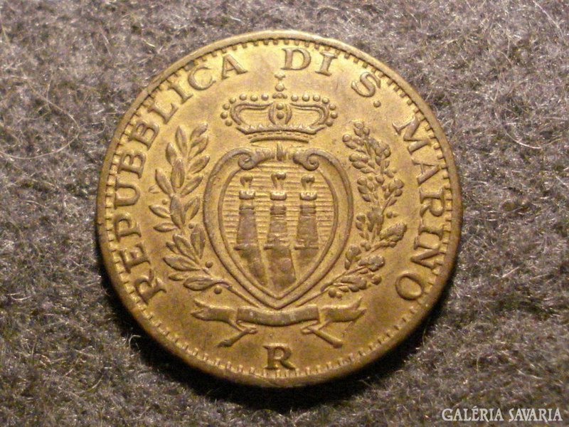 San Marino  10 centesimi  1929 RITKA . posta van  !