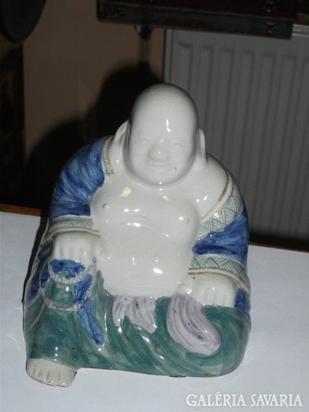 Kínai porcelán buddha figura