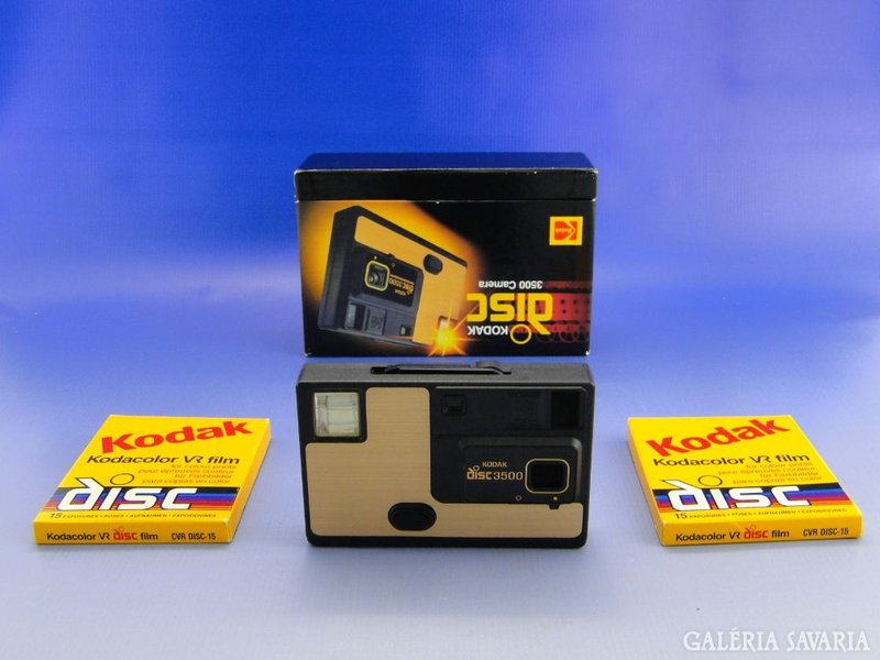 6920 KODAK DISC 3500 CAMERA fényképezőgép RITKA