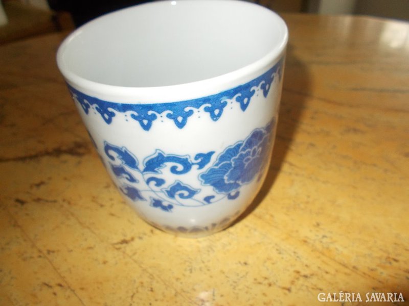 Porcelán csésze,- kínai