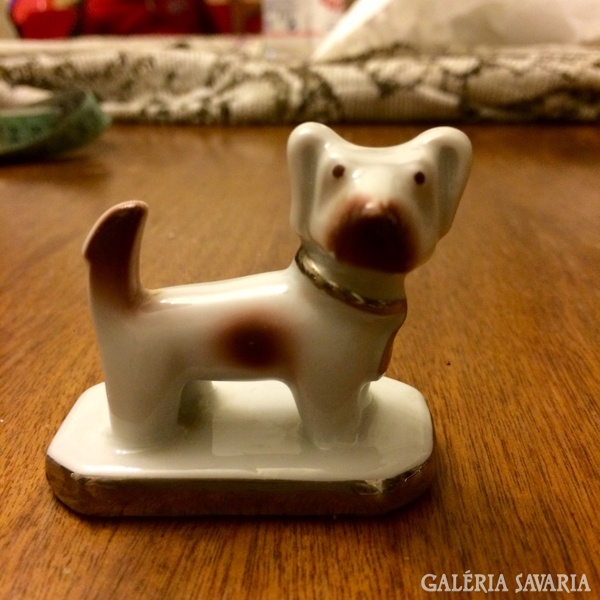 Dog porcelain - 'iris' jp fine porcelain Cluj - Napoca