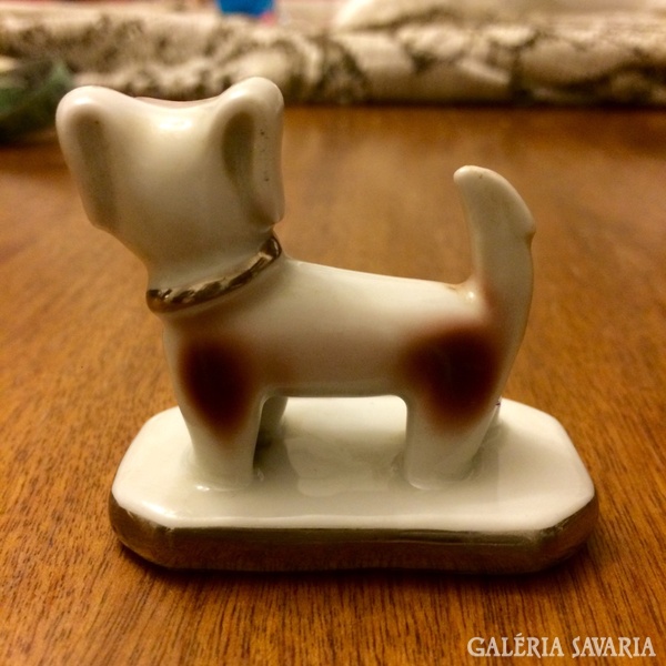 Dog porcelain - 'iris' jp fine porcelain Cluj - Napoca