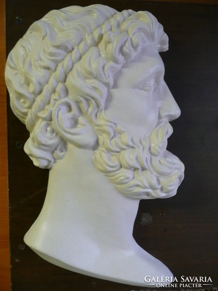 Ókori görög férfi és női fej