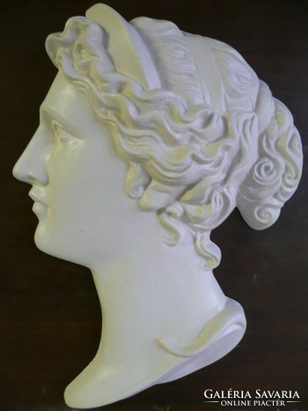 Ancient Greek male and female head