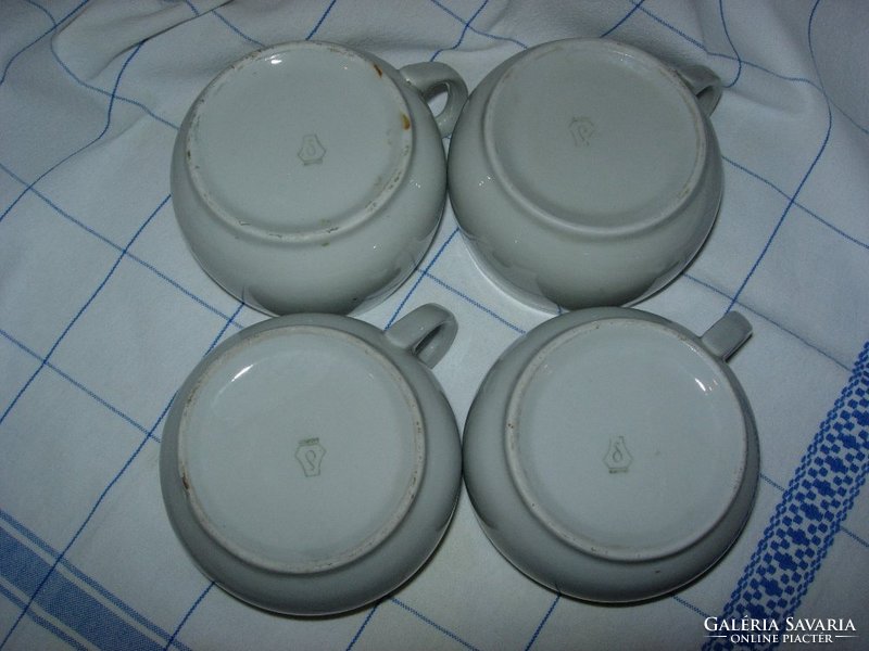 Antik Drasche leveses csészék