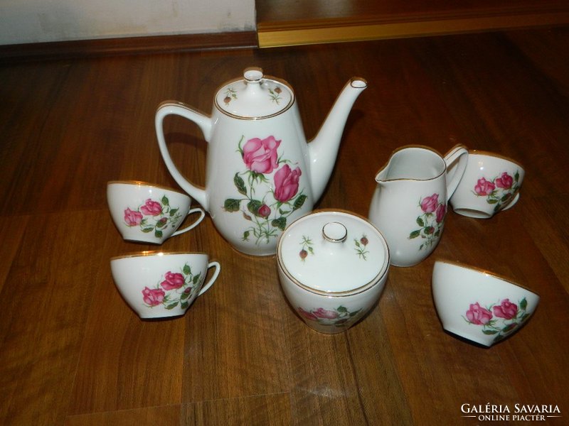 Haas&czjzek porcelain tea set - set