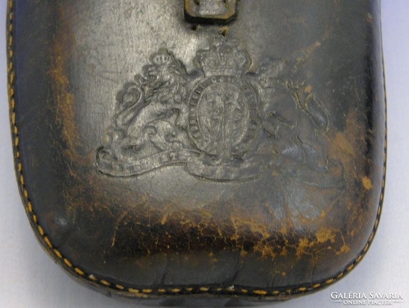 6917 Antik Britt Monarchia címeres relikvia