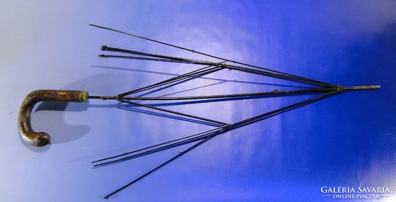 0A347 Különleges antik esernyő sétabot