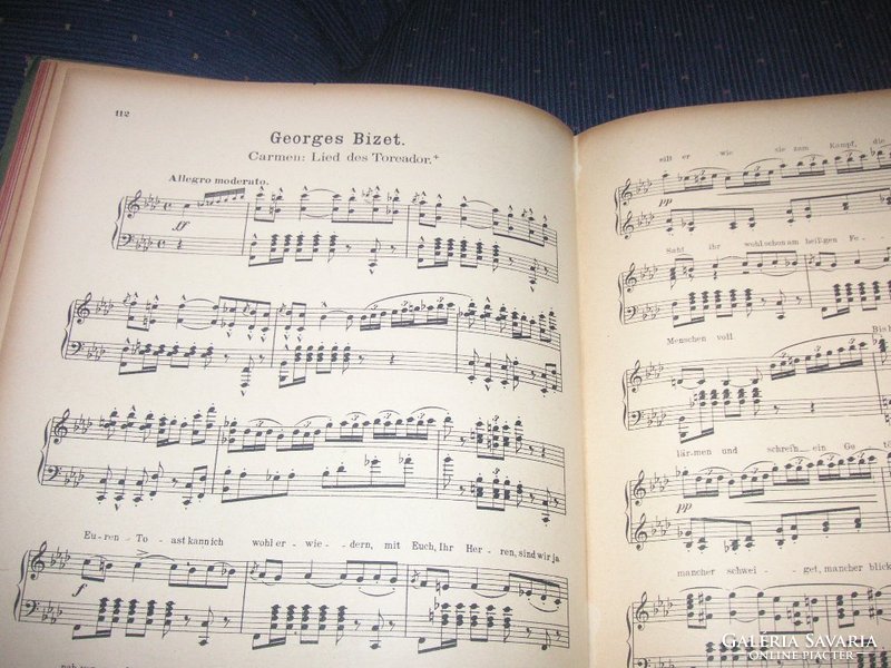Sang und klang, a well-known sheet music book