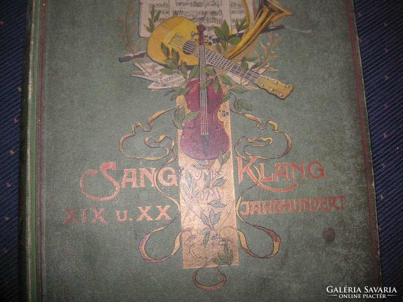 Sang und Klang  , ismert  kottás könyv