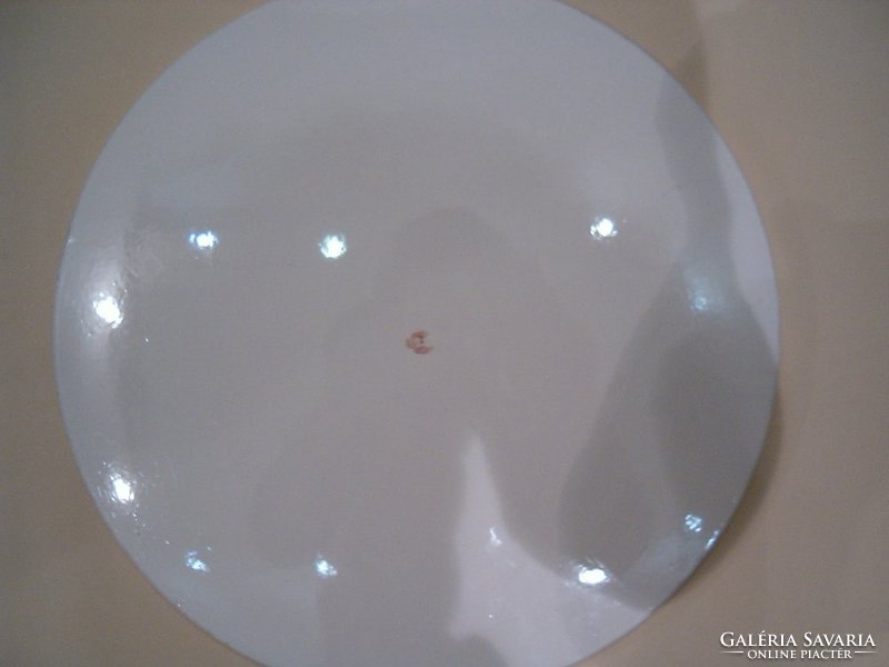 19th century porcelain faience bowl/saucer