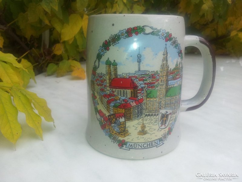 Beer mug, beer mug, munich