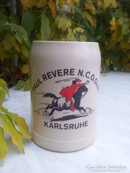 Beer mug, beer mug, karlsruhe