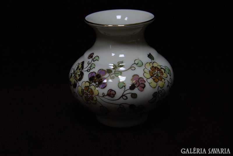 Zsolnay butterfly vase