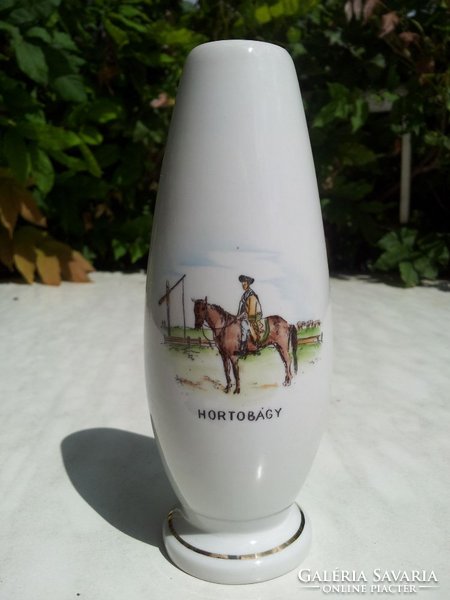 Horseman's vase from Hortobágy