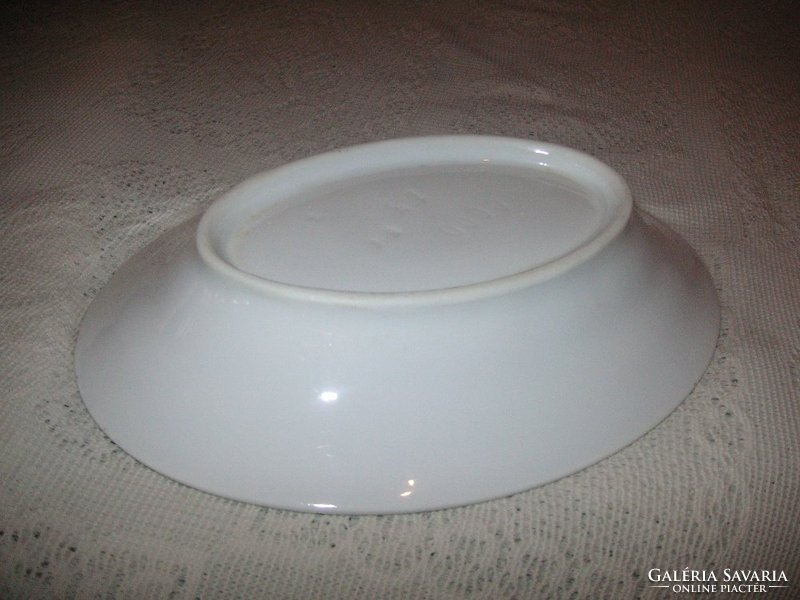 Zsolnay, antique oval bowl 20 cm