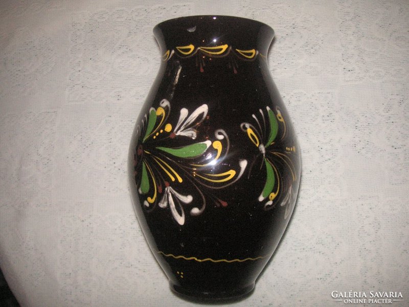 Hmv folk pottery, vase