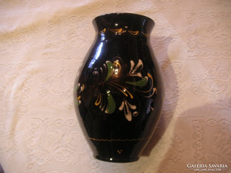 Hmv folk pottery, vase