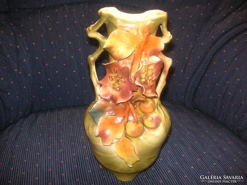 Royal dux Austria, Art Nouveau vase