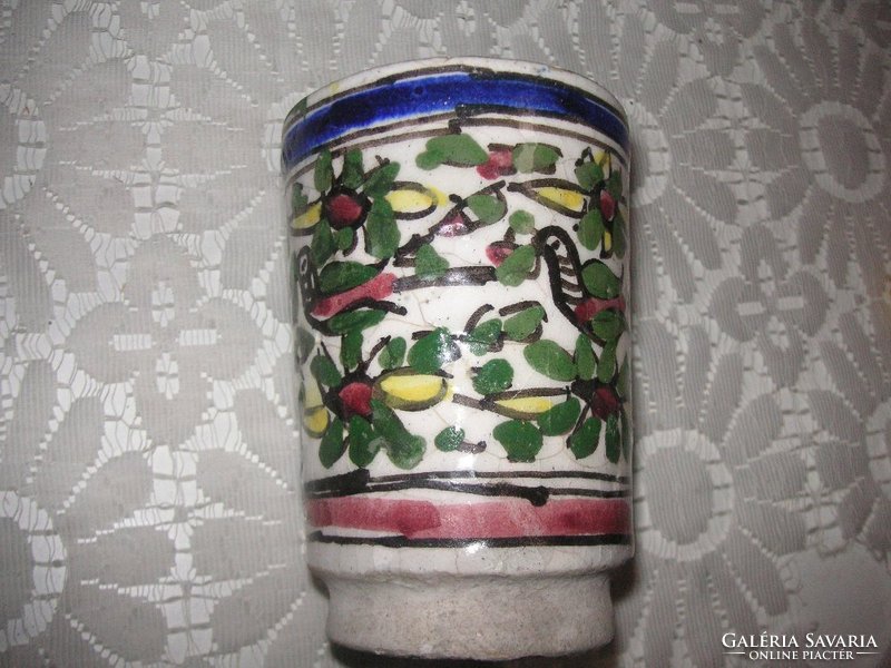 Old tile mugs
