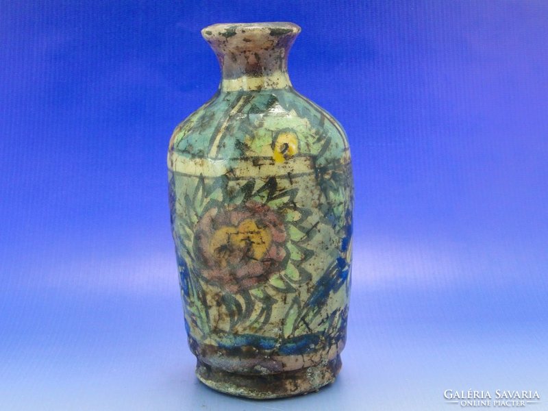 0A779 Antik perzsa kőcserép váza a 19. századból