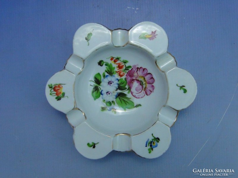 0A792 Herendi nagyméretű porcelán hamutál