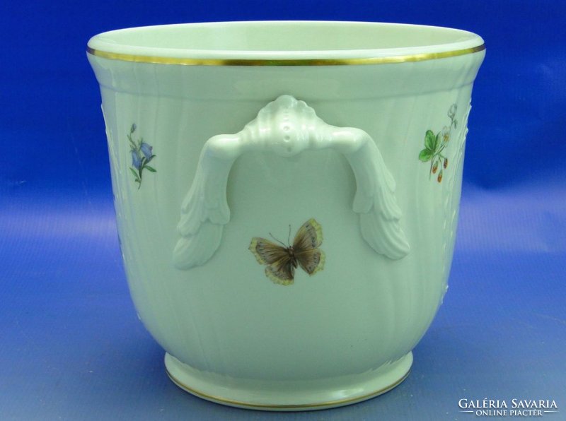 0B026 Nagyméretű ROYAL COPENHAGEN porcelán kaspó