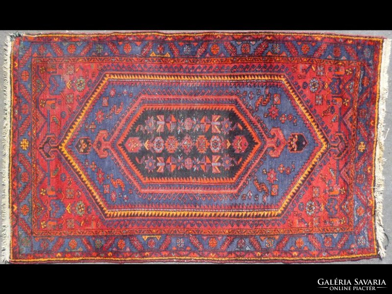 1965 Gyönyörű antik perzsaszőnyeg 215 x 136 cm