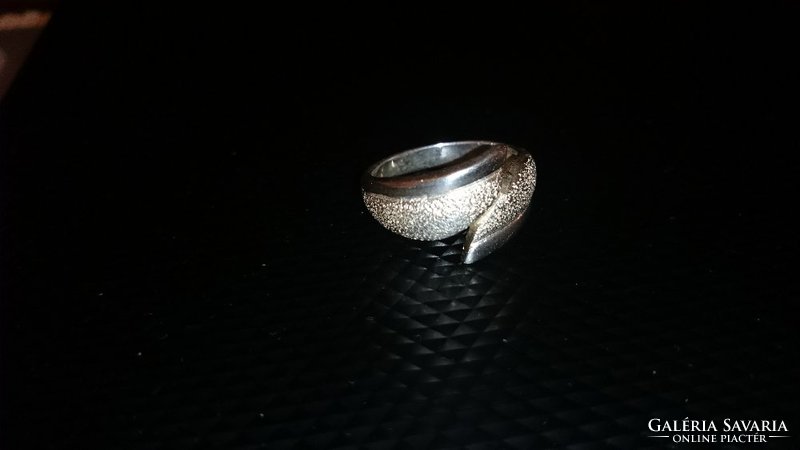 Gyönyörű 925 - ös ezüst gyűrű 