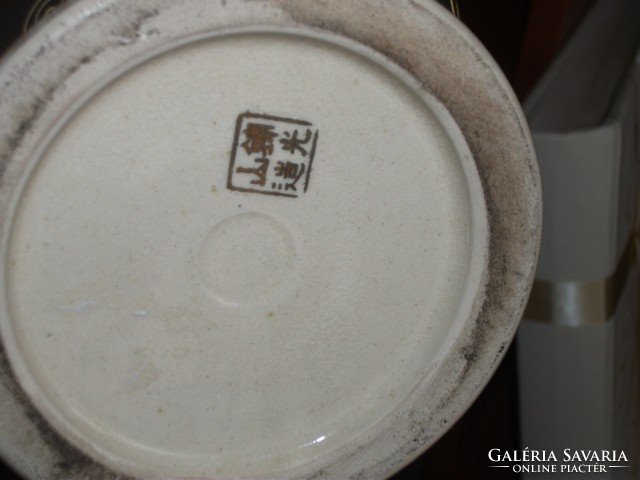 Japán porcelán váza