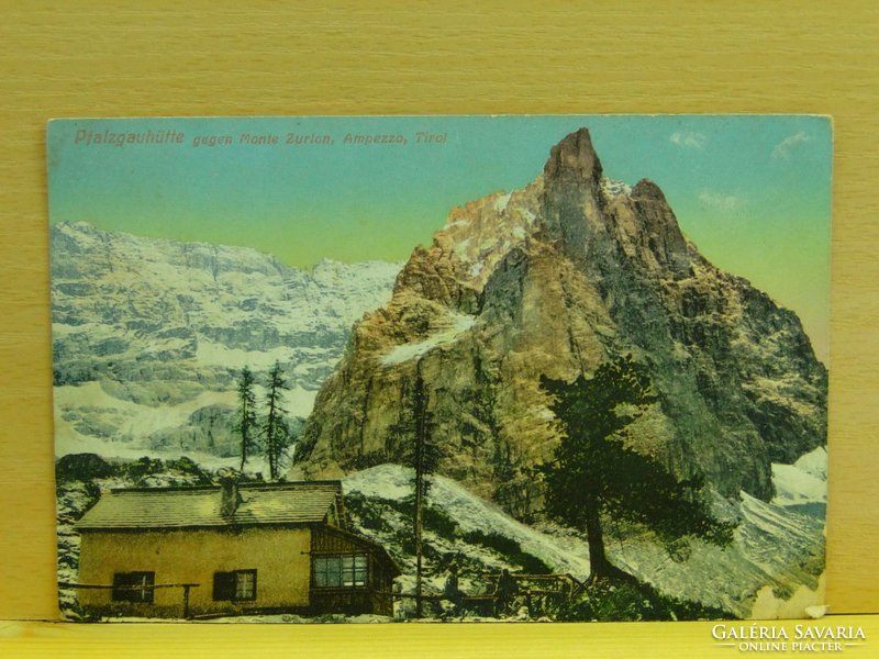 0A899 Régi képeslap Pfalzgauhütte Tirol