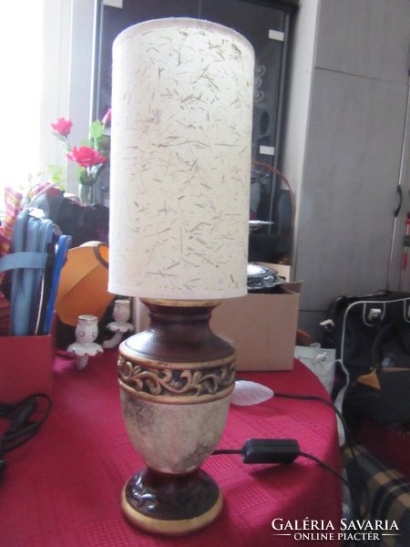 Nagyon szép kis barokkos lámpa választható ernyővel