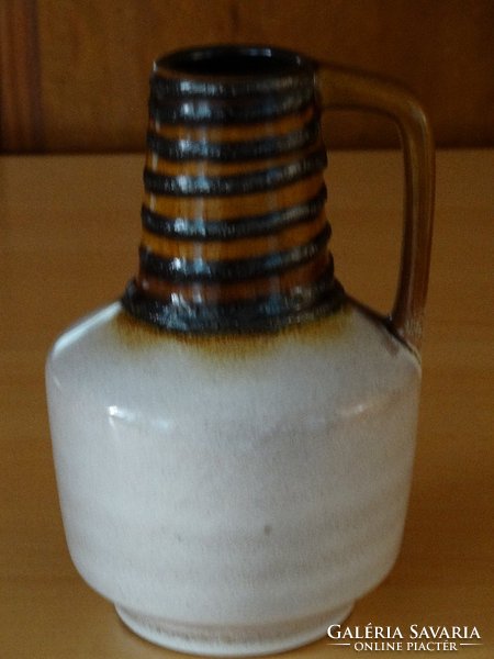 Retro német kerámia váza, Haldensleben Keramik
