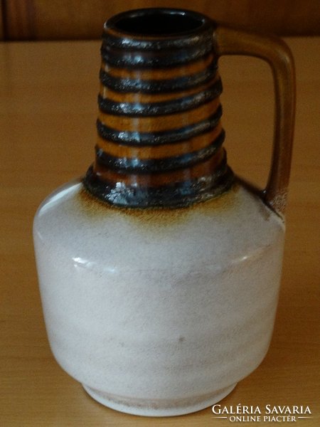 Retro German ceramic vase, Haldensleben Keramik