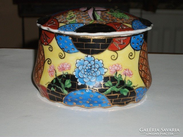 Japán porcelán bonbonier