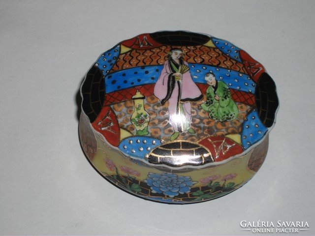 Japán porcelán bonbonier