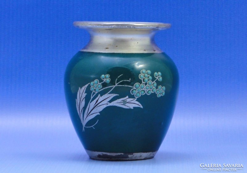 0B570 Régi ALKA KUNST BAVARIA porcelán váza