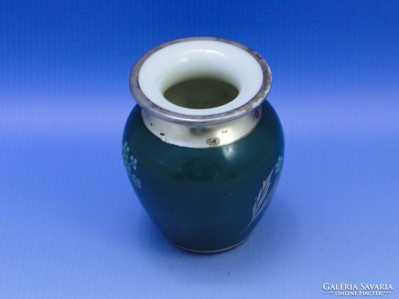0B570 Régi ALKA KUNST BAVARIA porcelán váza