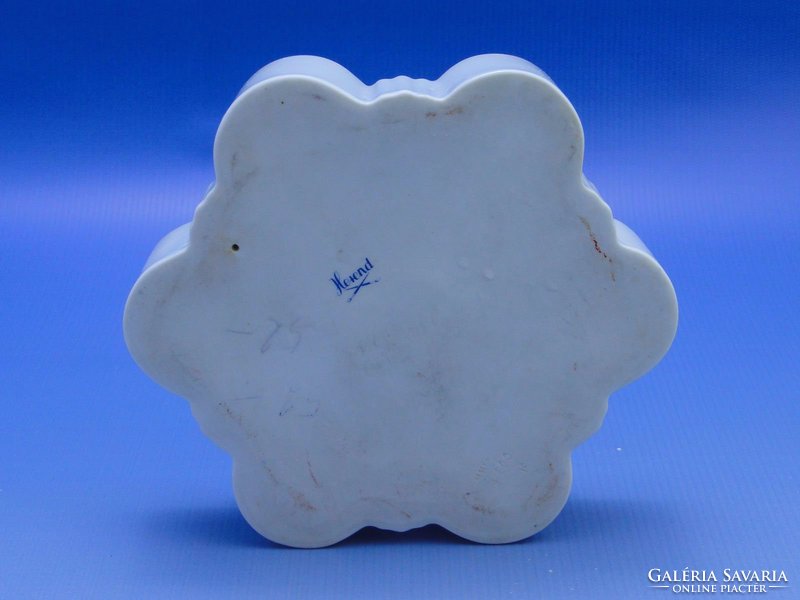 0B609 Herendi nagyméretű porcelán hamutál