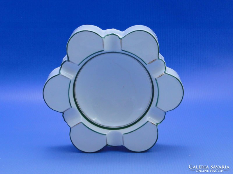 0B610 Herendi nagyméretű porcelán hamutál