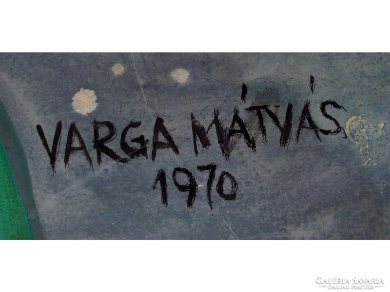 Varga Mátyás : Nap-hold 1970