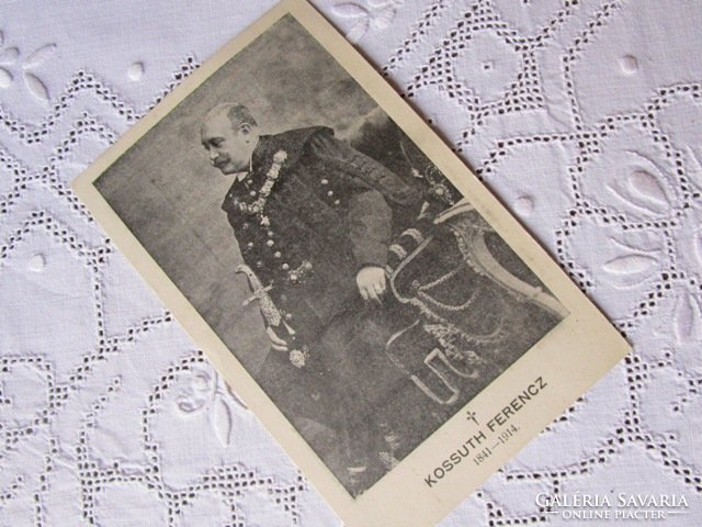 KOSSUTH LAJOS FIA, FERENC EMLÉKKÉP 1914