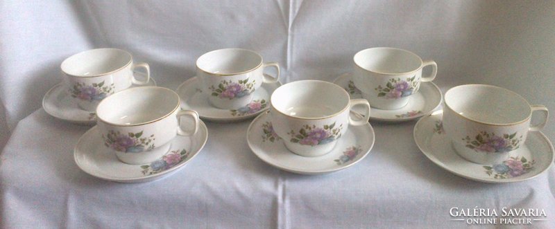 Raven House tea room set