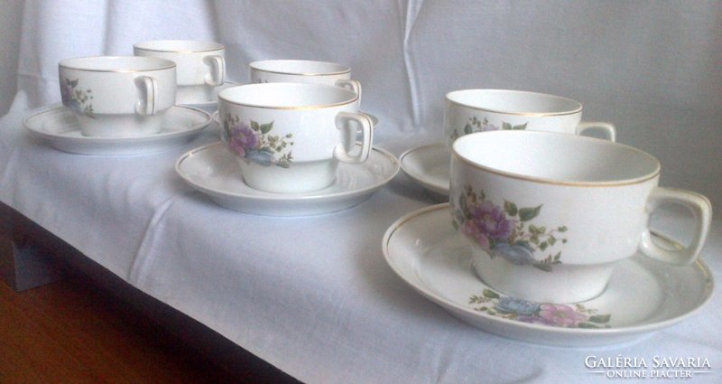 Raven House tea room set